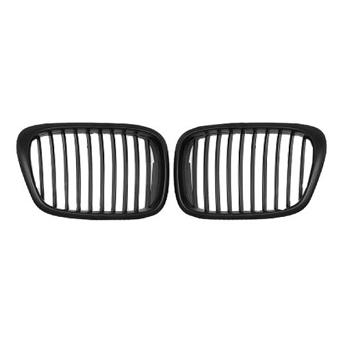  Grilles de calandres type Design pour Bmw Série 5 E39 Berline et Touring (02/1995-12/2003) - BA18327 