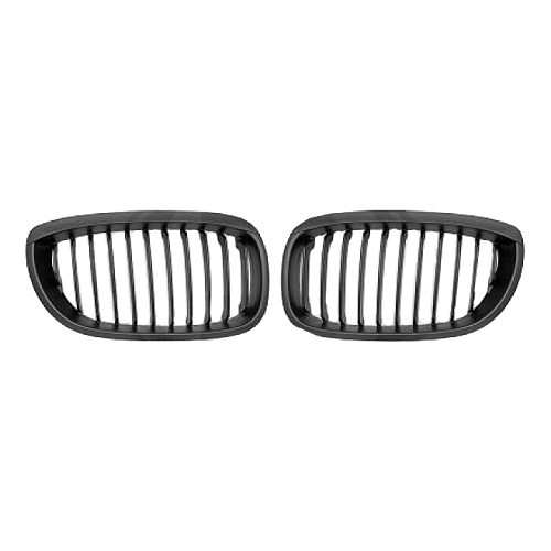  Grilles de calandres type Design pour Bmw Série 3 E46 Coupé et Cabriolet (03/2003-08/2006) - Phase 2 - BA18329 