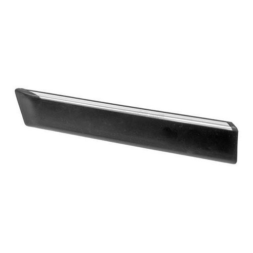  Baguette de protection noire avec insert chromé sur aile avant gauche pour BMW Série 5 E39 Berline et Touring phase 1 (-08/2000) - côté conducteur - BA18343 