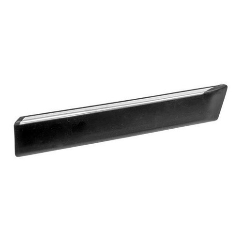  Baguette de protection noire avec insert chromé sur aile avant droite pour BMW Série 5 E39 Berline et Touring phase 1 (-08/2000) - côté passager - BA18344 