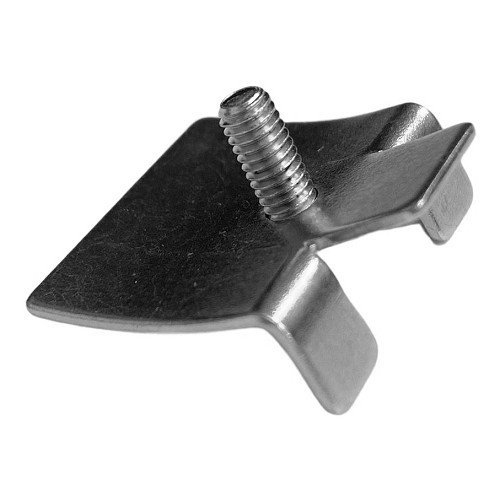 Tornillo de fijación metálico para moldura cromada en faldón trasero para BMW Serie 02 E10 fase 1 (10/1966-08/1973) - BA18371