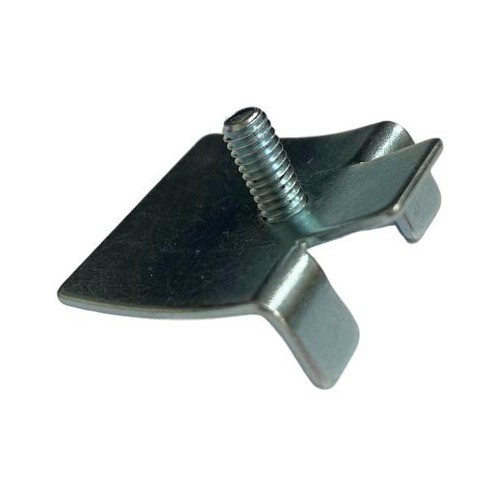  Tornillo de fijación metálico para moldura cromada en faldón trasero para BMW Serie 02 E10 fase 1 (10/1966-08/1973) - BA18371 