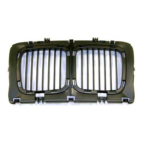  Rejilla frontal central de plástico para BMW E34 (excepto 8 cilindros) - BA18400 