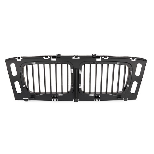 Plastic central radiator grille for BMW E34