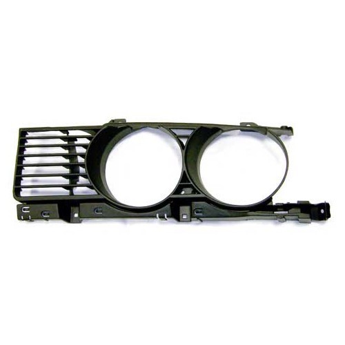  Kühlergrill Scheinwerferumrandung links für BMW 5er E34 Limousine und Touring (03/1987-03/1994) - schmale Vers - BA18405 