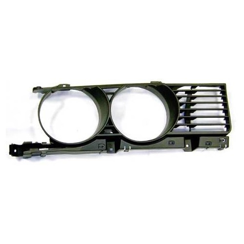 Grill around right-hand headlight for BMW E34 (except 8 cylinders)