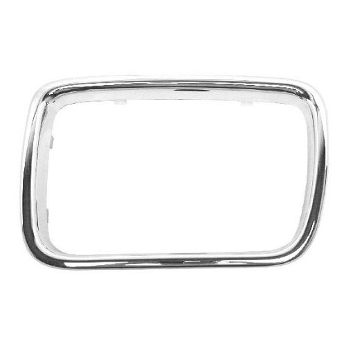  Left chrome surround for BMW E34 55 cm radiator grille - BA18407 