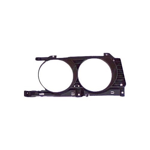  Kühlergrill für BMW 5er E34 Touring Limousine V8 Phase 1 (-03/1994) und Phase 2 (04/1994-) - breite Ausführung - BA18410 