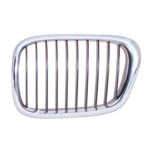 Left chrome-plated radiator grille for BMW E39 from 09/2000->