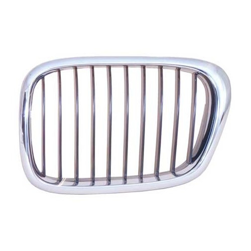     
                
                
    Verchroomde grille links voor BMW 5 Reeks E39 Sedan en Touring fase 2 (09/2000-) - bestuurderszijde - BA18420
