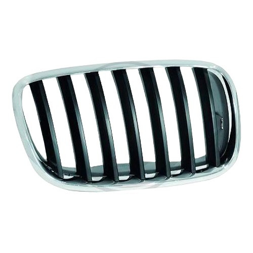 Front right grille for Bmw x5 E70 (02/2006-06/2013)