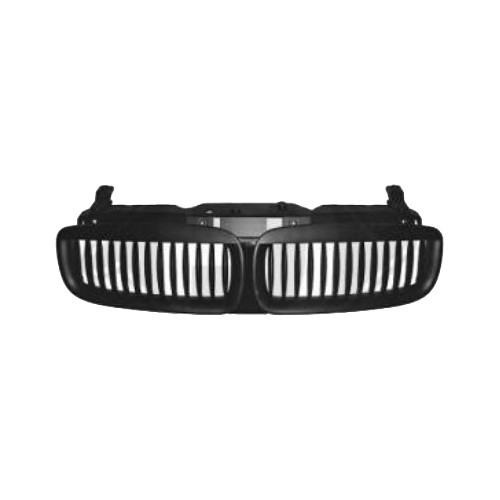  Parrilla central negra para BMW Serie 7 E65 Berlina y E66 Limusina (02/2000-02/2005) - BA18440 