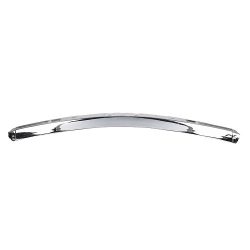 Chrome front bumper blade for Bmw 3 Series E30 Phase 1 (01/1981-08/1987) - BA20100