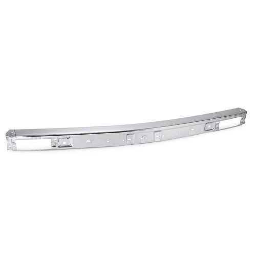  Chrome front bumper blade for BMW 3 Series E30 phase 1 (-08/1987) - BA20100 