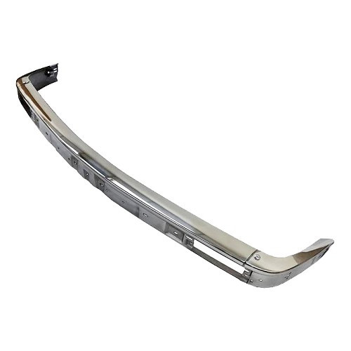 Chrome front bumper for BMW 3 Series E30 phase 1 (-08/1987) - BA20106