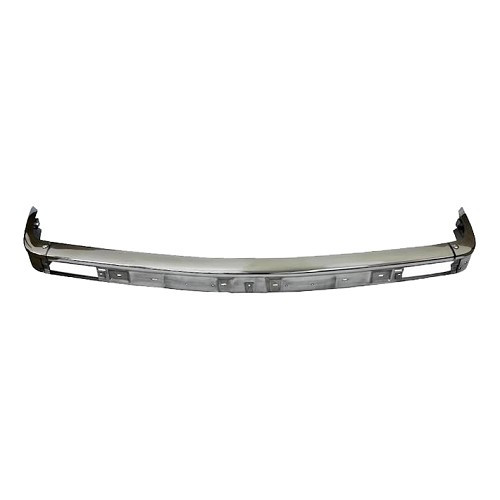 Chrome front bumper for BMW 3 Series E30 phase 1 (-08/1987) - BA20106