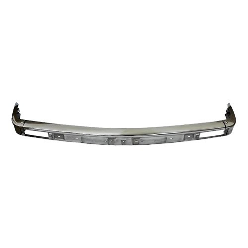 Chroom voorbumper voor BMW 3 Reeks E30 fase 1 (-08/1987) - BA20106