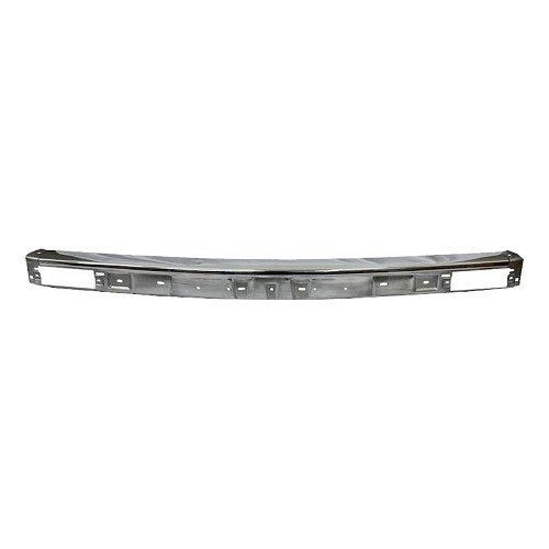 Chrome front bumper for BMW 3 Series E30 phase 1 (-08/1987) - BA20106