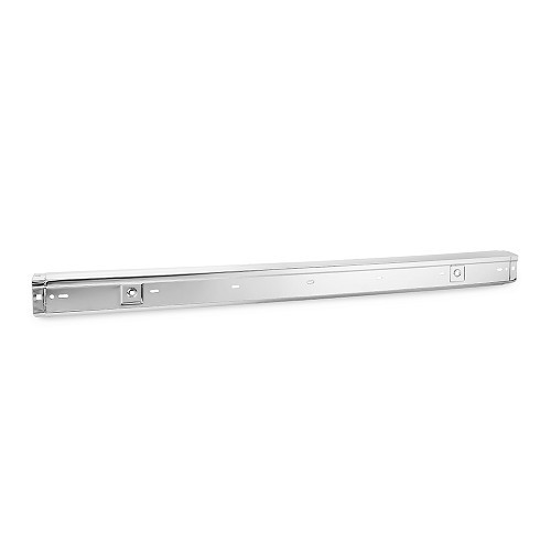  Chromed rear bumper center blade for BMW 3 Series E30 phase 1 (01/1981-08/1987) - BA20200 