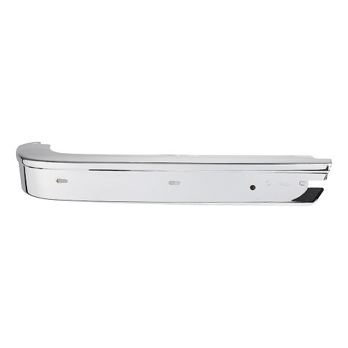  Rear right-hand bumper endpiece for BMW E30 - BA20202 