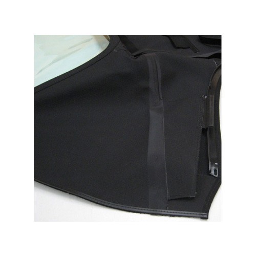 Zwarte alpaca soft top voor BMW Z3 (E36) - BA20401