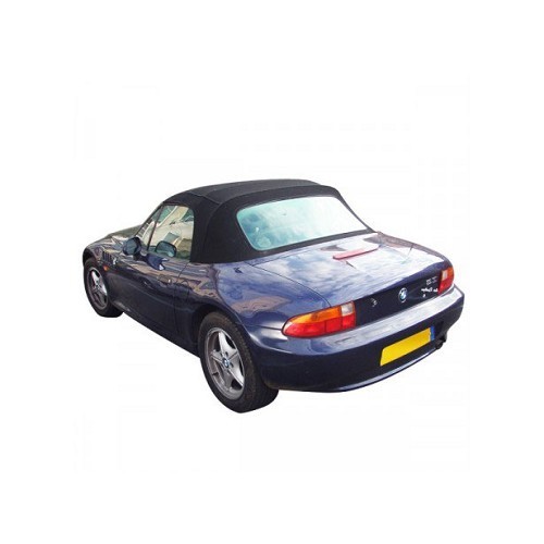  Schwarzes Verdeck aus Alpaka für BMW Z3 (E36) - BA20401 