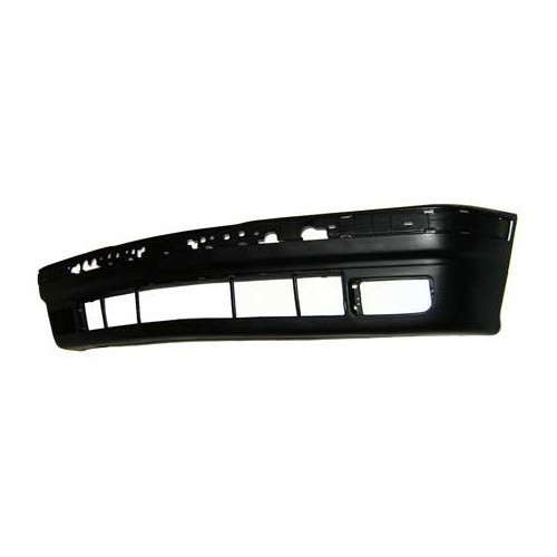 Voorbumper origineel type donkergrijs voor BMW 3 Reeks E36 Sedan Touring Coupé en Cabrio 6 cilinders (09/1993-08/1996) - met of zonder mistlampen - BA20504