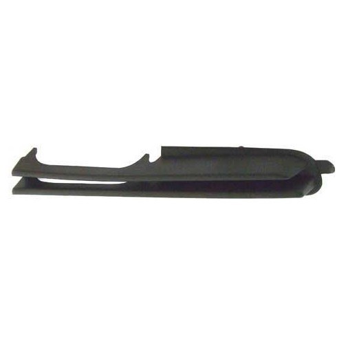 Grelha frontal preta esquerda no pára-choques original para BMW 3 Series E46 Sedan e Touring petrol phase 1 (-08/2001) - lado do condutor