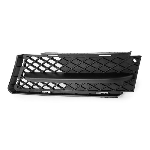  Grille de pare-chocs avant gauche pour BMW Série 3 E90 Berline et E91 Touring (02/2004-09/2008) - côté conducteur - BA20523 