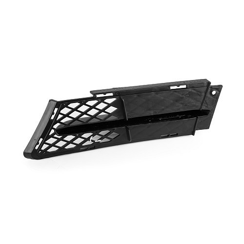 Grille de pare-chocs avant droite pour BMW Série 3 E90 Berline et E91 Touring (02/2004-09/2008) - côté passager - BA20524