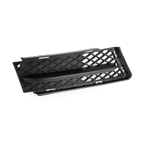  Grille de pare-chocs avant droite pour BMW Série 3 E90 Berline et E91 Touring (02/2004-09/2008) - côté passager - BA20524 