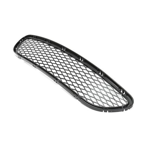  Grille centrale de pare-chocs avant pour BMW Série 3 E90LCI Berline et E91LCI Touring (07/2007-05/2012) - BA20529 