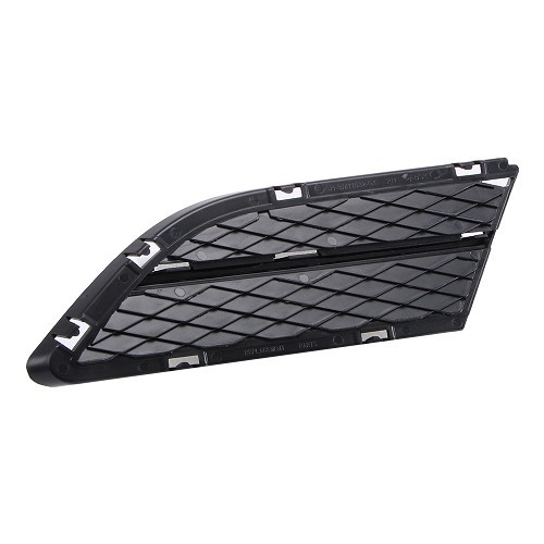 Grille rechter voorbumper voor BMW 3 Reeks E90LCI Sedan en E91LCI Touring (07/2007-05/2012) - bestuurderszijde - BA20536