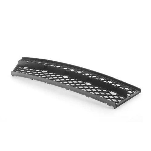  Grille centrale de pare-chocs avant pour BMW Série 5 E60LCI Berline et E61LCI Touring (03/2007-05/2010) - BA20537 