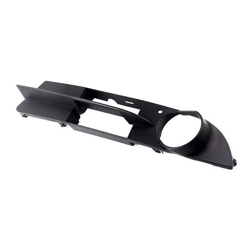 Grelha frontal esquerda para BMW 5 Series E60 Sedan e E61 Touring (12/2001-02/2007) - lado do condutor