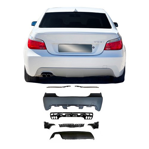     
                
                
    Paraurti posteriore tipo Pack M per Bmw Serie 5 E60 Berlina (12/2001-12/2009) - BA20541
