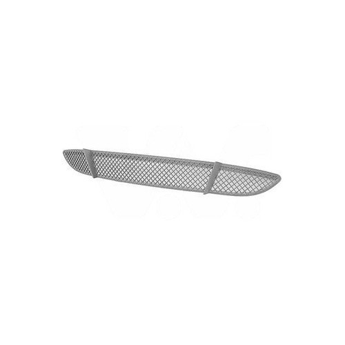  Grille centrale de pare-chocs avant pour BMW Série 1 E87 Berline phase 1 (02/2003-02/2007) - BA20549 