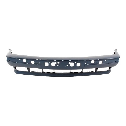  Originele voorbumper in grondlak voor BMW 5 Reeks E34 Berline en Touring (03/1987-06/1996) - zonder koplampsproeiers - BA20550 