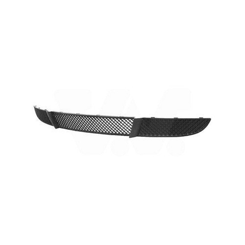  Grille centrale de pare-chocs avant pour BMW Série 1 E81 et E87LCI Berline (02/2006-12/2011) - sans antibrouillards - BA20551 