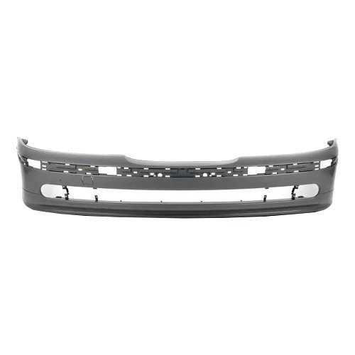 Bare front bumper, ready for painting, for BMW E39 from 09/00 to 12/2003 (except M5)