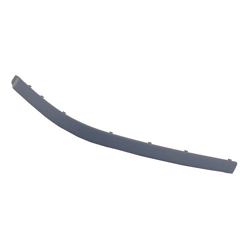 Right-hand moulding on front bumper for BMW E39 09/00->