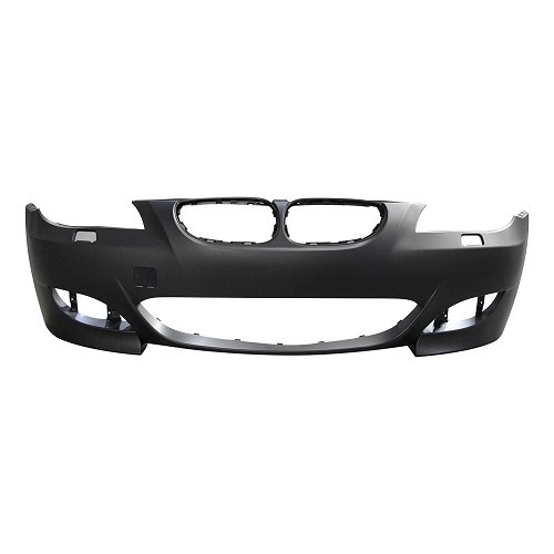 Paraurti anteriore Tipo M in ABS per BMW Serie 5 E60 Berlina ed E61 Touring fase 1 (12/2001-02/2007) - con SRA e senza PDC - BA20583