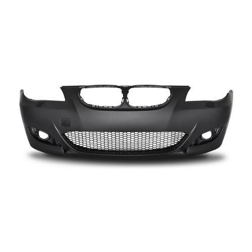  Voorbumper type M in ABS voor BMW 5 Reeks E60 Berline en E61 Touring fase 1 (12/2001-02/2007) - met SRA en zonder PDC - BA20583 