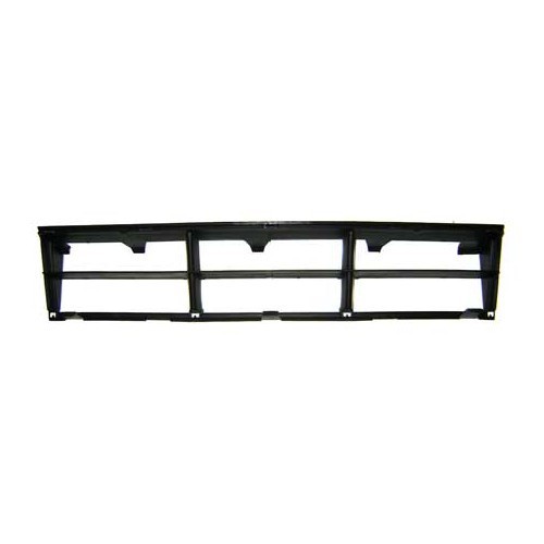  Grelha de pára-choques dianteira central aberta para BMW 5 Series E39 Sedan e Touring fase 1 e fase 2 (02/1995-12/2003) - BA20590 