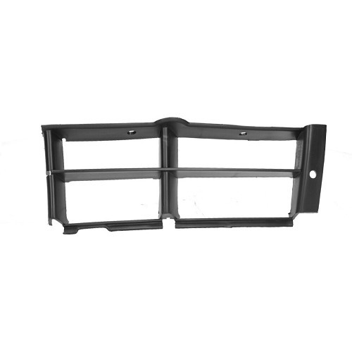  Grelha de pára-choques dianteira aberta à esquerda para BMW 5 Series E39 Sedan e Touring fase 1 e fase 2 (02/1995-12/2003) - lado do condutor - BA20591 