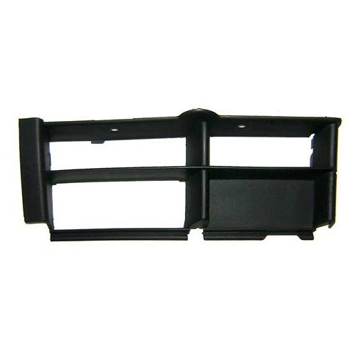  Grelha de pára-choques frontal direita parcialmente aberta para BMW 5 Series E39 Sedan e Touring fase 1 e fase 2 (02/1995-12/2003) - lado do passageiro - BA20592 