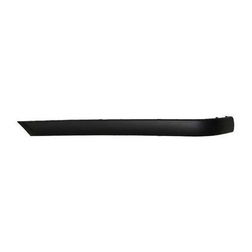 Smooth rear left-hand bumper moulding for BMW E36->09/93