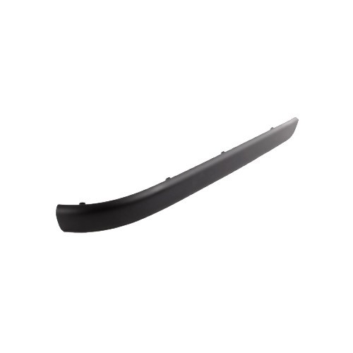 Rear right-hand protective molding on original bumper for BMW series 3 E46 Saloon (-08/2001)