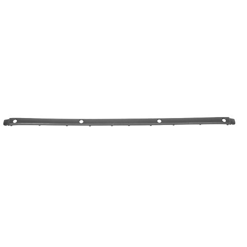 Middenachter zwarte beschermlijst op originele bumper voor BMW 3 Reeks E46 Sedan fase 2 (09/2001-) - met PDC - BA20625