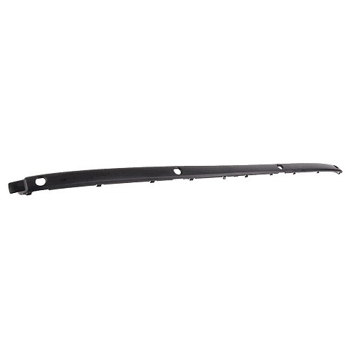 Rear central protection molding on original bumper for BMW 3 Series E46 Sedan phase 2 with PDC (09/2001-)